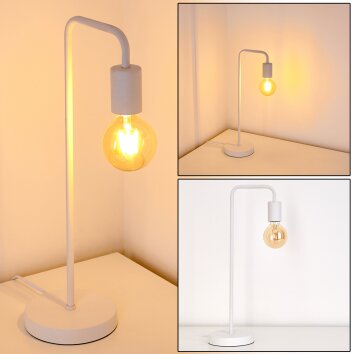 Valcolla Table Lamp white, 1-light source