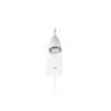 Trio Wanda Wall Light white, 1-light source