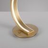 Paul Neuhaus Q-VITO Table lamp LED brass, 1-light source, Remote control