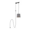 Paul Neuhaus PILUA Wall Light black, 1-light source