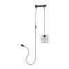Paul Neuhaus PILUA Wall Light black, 1-light source