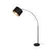 Reality Bolivia Floor Lamp black, 1-light source