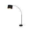 Reality Bolivia Floor Lamp black, 1-light source