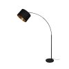 Reality Bolivia Floor Lamp black, 1-light source
