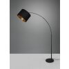 Reality Bolivia Floor Lamp black, 1-light source