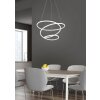 Reality Bologna Pendant Light LED white, 1-light source