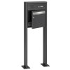LCD ANKLAM letterbox black