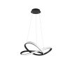 Reality Course Pendant Light LED black, 1-light source