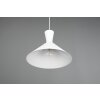 Reality Enzo Pendant Light white, 1-light source