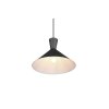 Reality Enzo Pendant Light black, 1-light source