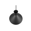 Reality Enzo Pendant Light black, 1-light source
