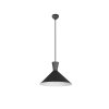 Reality Enzo Pendant Light black, 1-light source