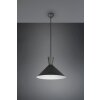 Reality Enzo Pendant Light black, 1-light source