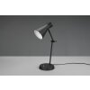 Reality Enzo Table lamp black, 1-light source