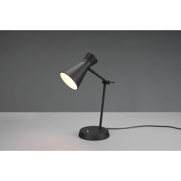 Reality Enzo Table lamp black, 1-light source