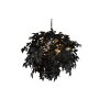 Reality Leavy Pendant Light black, 4-light sources