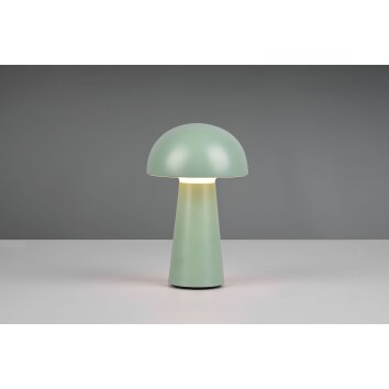 Reality Lennon Table lamp LED green, 1-light source