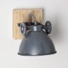 SVANFOLK Wall Light blue, brown, grey, white, 1-light source