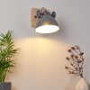 SVANFOLK Wall Light blue, brown, grey, white, 1-light source