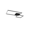 Reality Padella Ceiling Light LED black, 1-light source