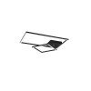 Reality Padella Ceiling Light LED black, 1-light source