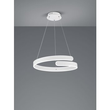 Reality Parma Pendant Light LED white, 1-light source