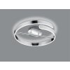 Reality Parma Ceiling Light LED chrome, 1-light source