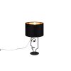 Reality Sultan Table lamp black, 1-light source