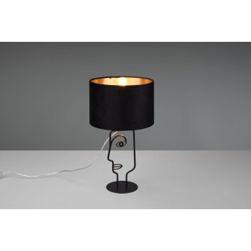 Reality Sultan Table lamp black, 1-light source