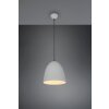 Reality Tilda Pendant Light grey, 1-light source