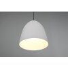 Reality Tilda Pendant Light grey, 1-light source