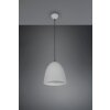 Reality Tilda Pendant Light grey, 1-light source