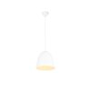 Reality Tilda Pendant Light white, 1-light source
