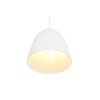 Reality Tilda Pendant Light white, 1-light source