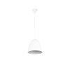 Reality Tilda Pendant Light white, 1-light source