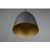 Reality Tilda Pendant Light black-gold, 1-light source