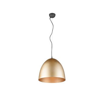 Reality Tilda Pendant Light brass, 1-light source
