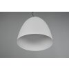 Reality Tilda Pendant Light grey, 1-light source