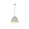 Reality Tilda Pendant Light grey, 1-light source