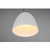 Reality Tilda Pendant Light grey, 1-light source