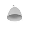 Reality Tilda Pendant Light grey, 1-light source