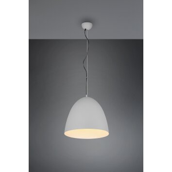 Reality Tilda Pendant Light grey, 1-light source