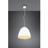 Reality Tilda Pendant Light white, 1-light source