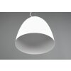 Reality Tilda Pendant Light white, 1-light source