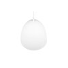 Reality Tilda Pendant Light white, 1-light source