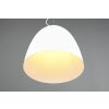 Reality Tilda Pendant Light white, 1-light source