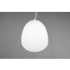 Reality Tilda Pendant Light white, 1-light source