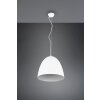 Reality Tilda Pendant Light white, 1-light source
