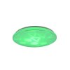 Reality TILION Ceiling Light LED white, 2-light sources, Remote control, Colour changer