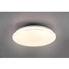 Reality TILION Ceiling Light LED white, 2-light sources, Remote control, Colour changer